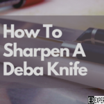 How to Sharpen A Deba Knife