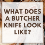 what does a butcher knife look like