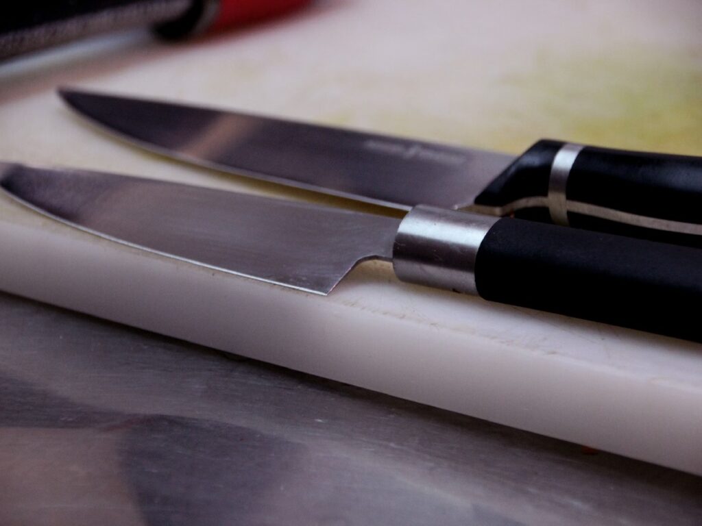 Deba knife experts blade