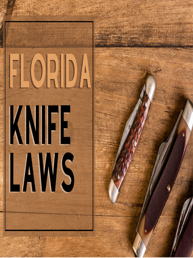 Are Gravity Knives Legal in Florida