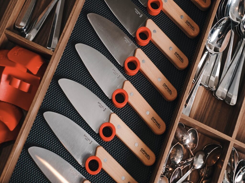 in drawer knife block set experts blade