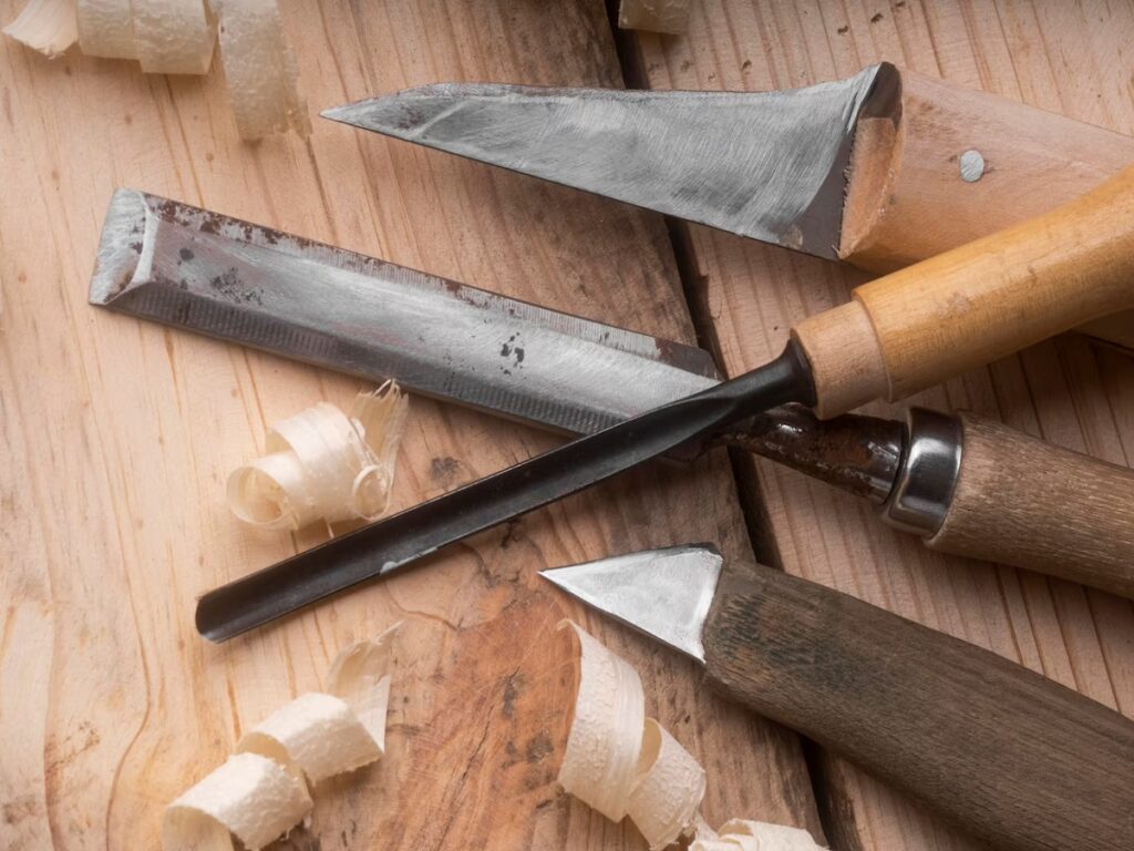 Professional Wood Carving Knives