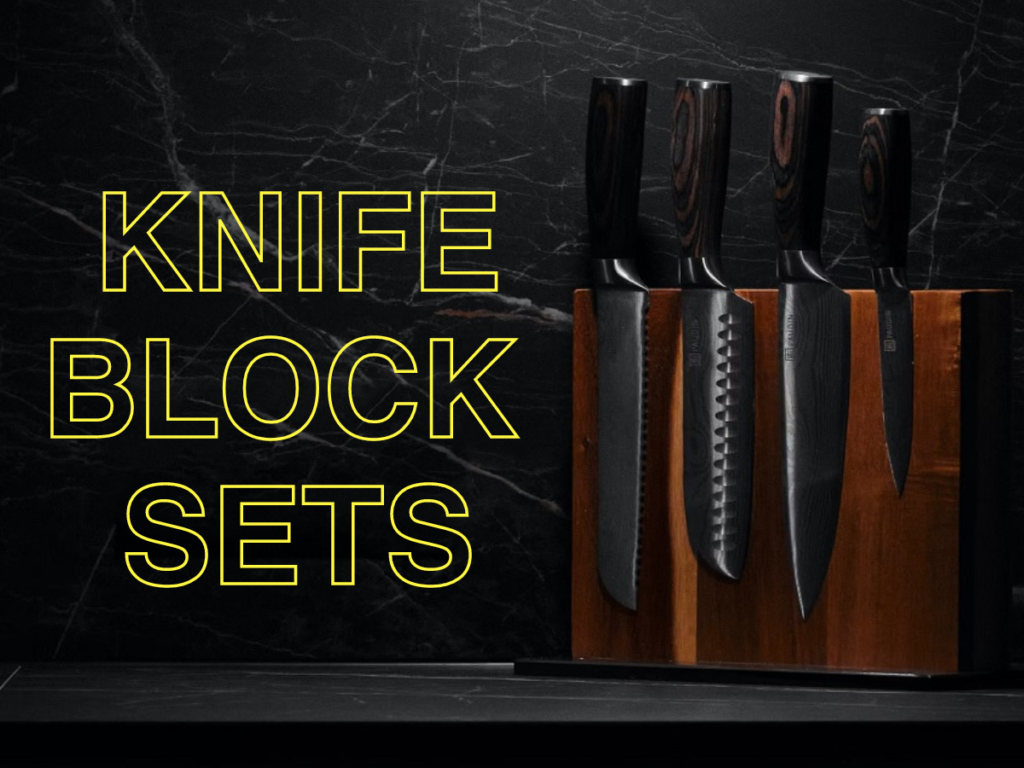 Types of Knife Block Sets for Home